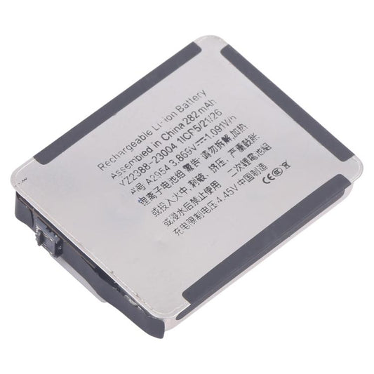 Battery with Original Flex Cable, For Apple Watch Series 9 41mm A2954 282mAh, For Apple Watch Ultra 1 49mm A2749 542mAh, For Apple Watch Series 8 41mm A2810 282mAh, For Apple Watch Series 7 41mm A2663 284mAh, For Apple Watch Series 6 40mm A2345 265.9mAh