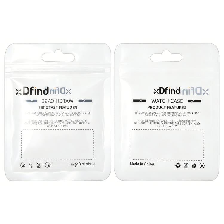 xDfind Tempered Film Integrated Oil Spraying PC Watch Protective Cover, For Google Pixel Watch 4 / 3 45mm, For Google Pixel Watch 4 / 3 / 2 / 1 41mm