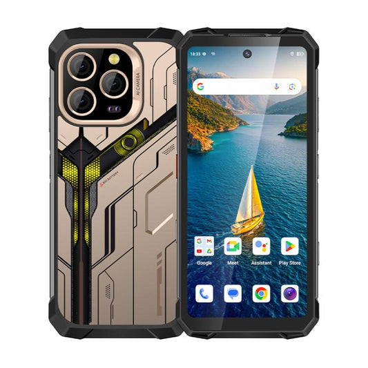 UNIWA F917 Rugged Phone, Night Vision, 6GB+128GB, 6.79 inch Android 14 MediaTek MT6769 Helio G85 Octa Core, Network: 4G, NFC, EU Plug, US Plug, UK Plug, AU Plug