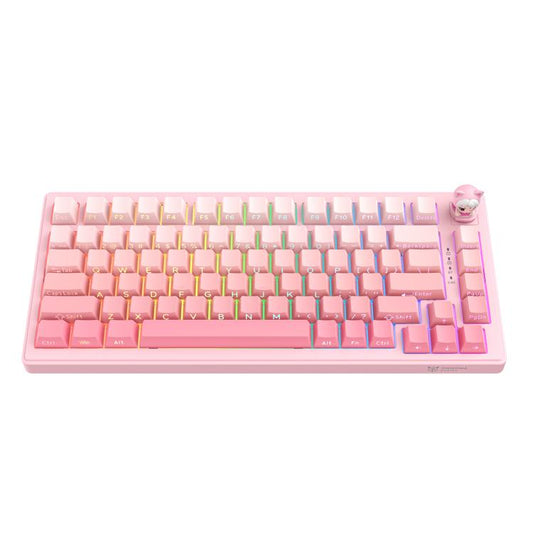 ONIKUMA MT707 82 Keys RGB Tri-mode Mechanical Gaming Keyboard