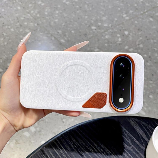 PC + TPU + Leather Cooling Holes MagSafe Phone Case, For Google Pixel 11 Pro XL, For Google Pixel 11, For Google Pixel 11 Pro, For Google Pixel 10a