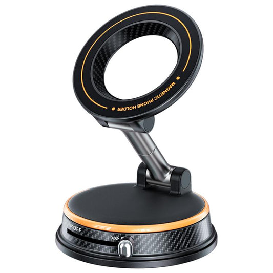 Support Téléphone Voiture Magnétique Pliable A13, A13 (Noir), A13 (Orange), A13 (Argent)