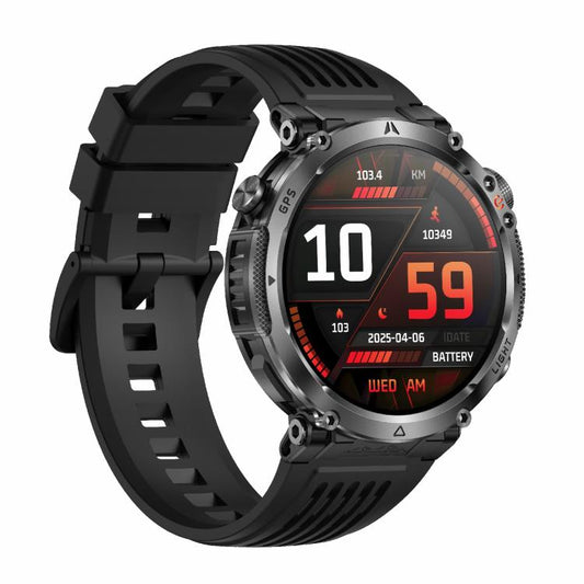 HT42 1.7 inch GPS Sports Smart Watch Supports Bluetooth Call / Heart Rate / Sleep Monitoring