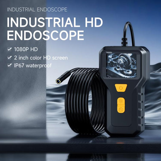 P240 2 inch HD Screen Industrial Endoscope, 8mm Single Lens / 2m, 8mm Single Lens / 5m, 8mm Single Lens / 10m, 8mm Single Lens / 15m, 8mm Single Lens / 20m