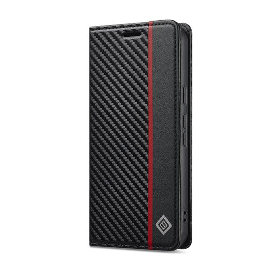 LC.IMEEKE Carbon Fiber Leather Phone Case, For Google Pixel 10a