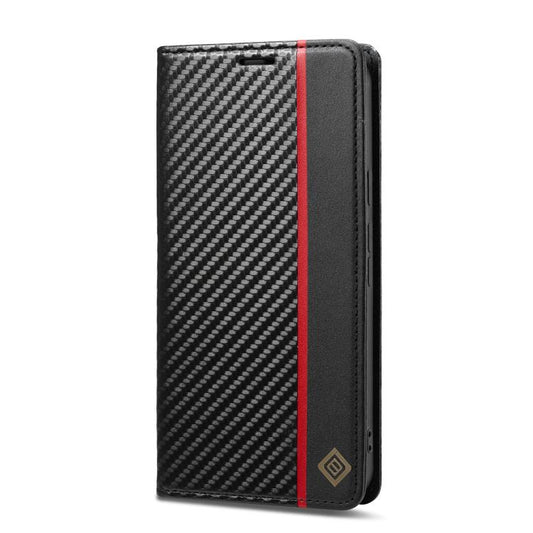 LC.IMEEKE Carbon Fiber Leather Phone Case, For Google Pixel 11 Pro XL, For Google Pixel 11 / 11 Pro, For Google Pixel 10a