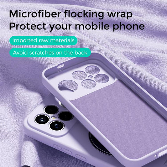 ABEEL Skin-friendly Feel Magnetic Liquid Silicone Phone Case with Holder, For Redmi K90/Poco F8 Pro 5G, For Redmi K90 Pro Max