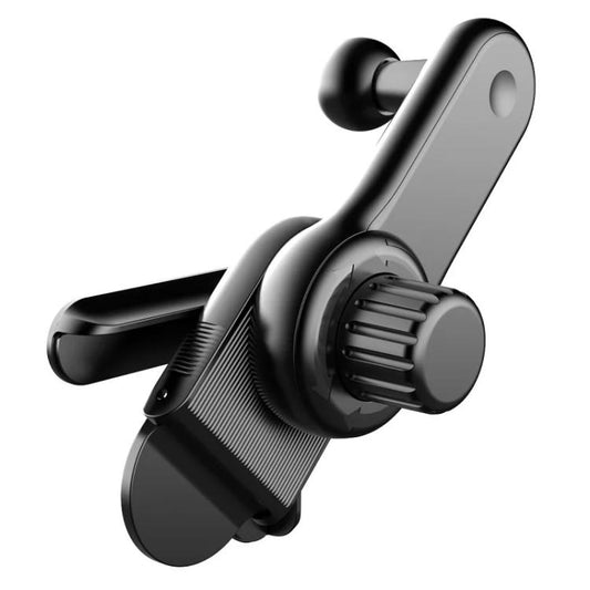 Base de support de téléphone à tige d'extension pour écran de voiture