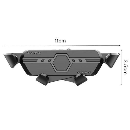 Support de téléphone de voiture par gravité à fixation rapide - Accessoire pour rotule de 17 mm