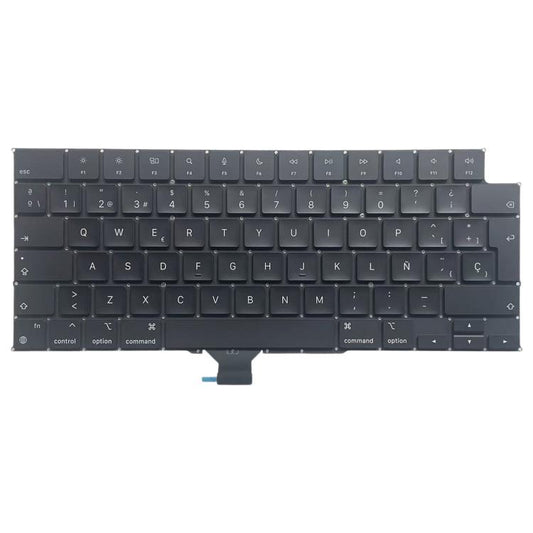 UK Big Enter Version Spanish Keyboard, For MacBook Pro 16.2 A3186, For MacBook Pro 16.2 A3403, For MacBook Pro 14.2 A3401