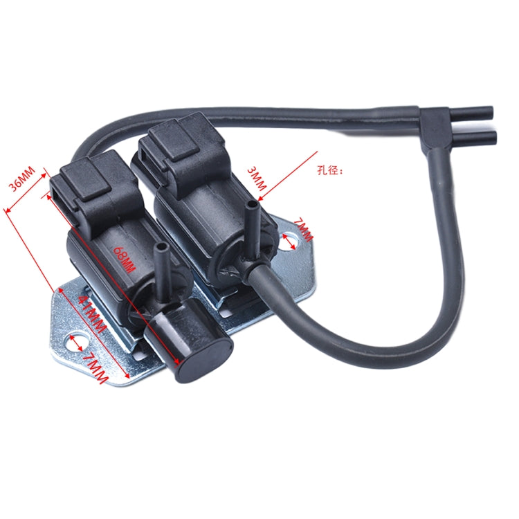 Car Vacuum Wheel Clutch Control Solenoid Valve K5T47776 for Mitsubishi Pajero L200 L300, For Mitsubishi Pajero L200 L300