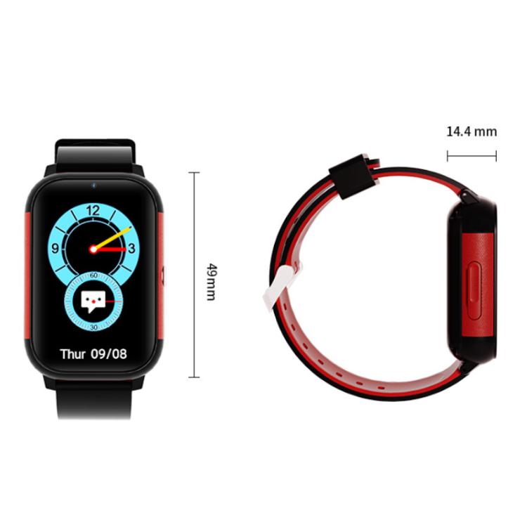 Montre intelligente pour enfants FA96 avec écran de 1,57 pouces, réseau 4G et suivi GPS