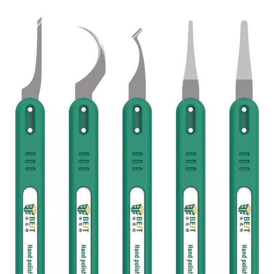 BEST BST-145 Kit de lames de démontage et de retrait de colle 5 en 1, BEST BST-145