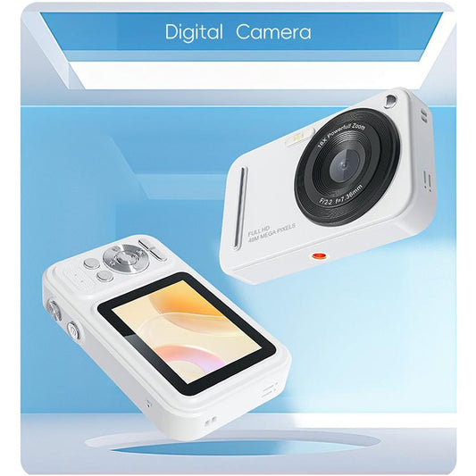 X5 48MP Digital Camera with 2.4 inch HD Screen and Autofocus
