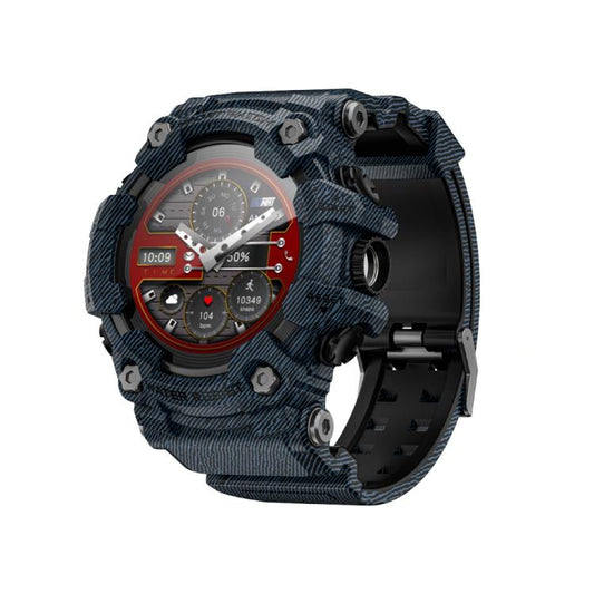 LOKMAT ATTACK GT Rugged Smart Watch, 1.32 inch, BT Call, SOS, Pedometer, Sleep Tracking, Heart Rate, Blood Pressure, Blood Oxygen