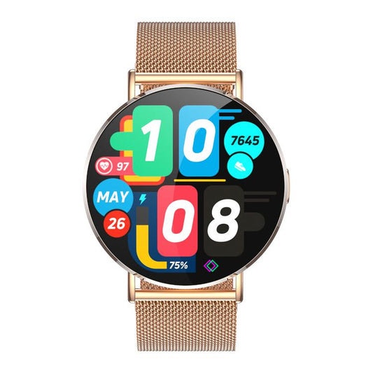 QS05 1.32 inch BT5.3 Sports Smart Watch, Support Sleep / Heart Rate / Blood Oxygen / Blood Pressure Health Monitor