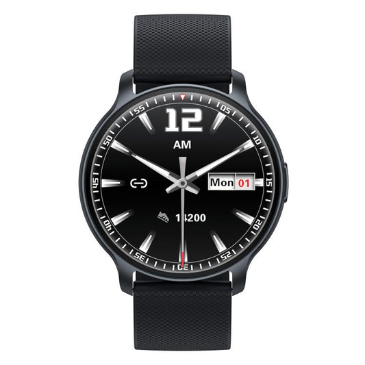 QS80 Pro 1.32-inch AMOLED Display Smart Sports Watch Supports Heart Rate Monitoring