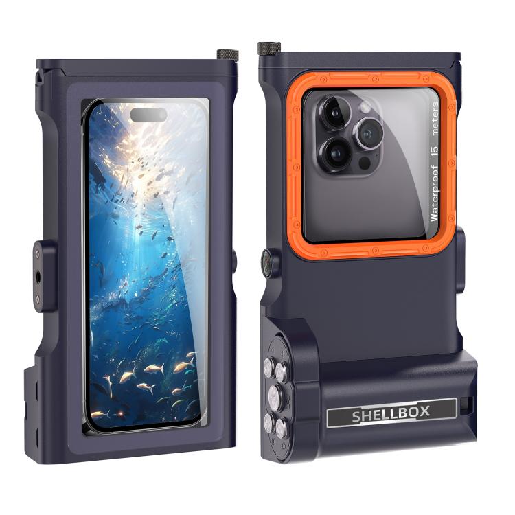 RedPepper 3rd Generation Pro Diving Waterproof Protective Cover, Waterproof Depth: 15m