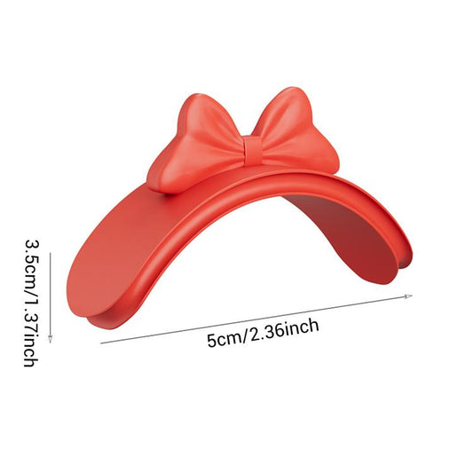 XDcase Bowknot Silikon-Stirnband-Dekorationsabdeckung, für AirPods Max