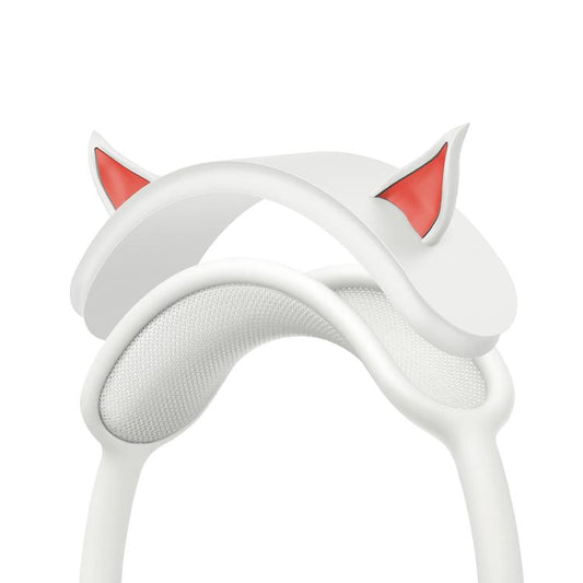 XDcase Elf Ear Silikon-Stirnband Dekorative Abdeckung, für AirPods Max