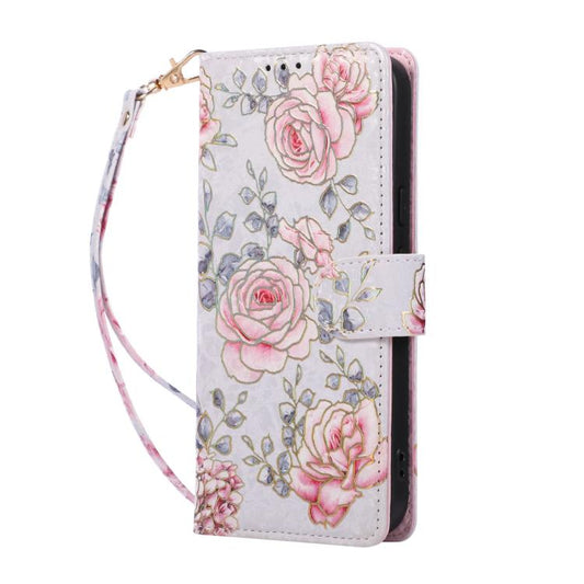 Bronzing Painting RFID Leather Phone Case, For Google Pixel 11 Pro XL, For Google Pixel 11 / 11 Pro, For Google Pixel 10a