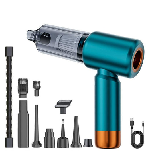 SUITU ST-6103BPlus Aspirateur de voiture combiné souffleur et aspirateur portatif compact 6000 mAh