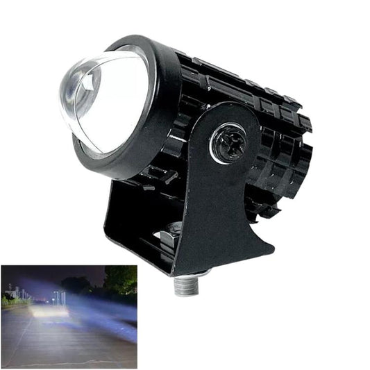 Mini-phare LED ultra-lumineux pour moto DC12-60V, sans interrupteur, avec interrupteur