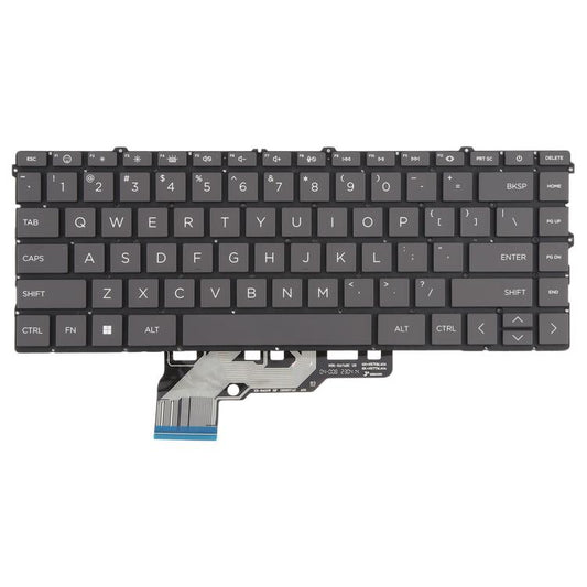 Clavier rétroéclairé version américaine pour ordinateur portable HP Envy 15-FE 15-FE0013DX 15-FH 15-FH0013DX TPN-C165, pour HP Envy 15-FE