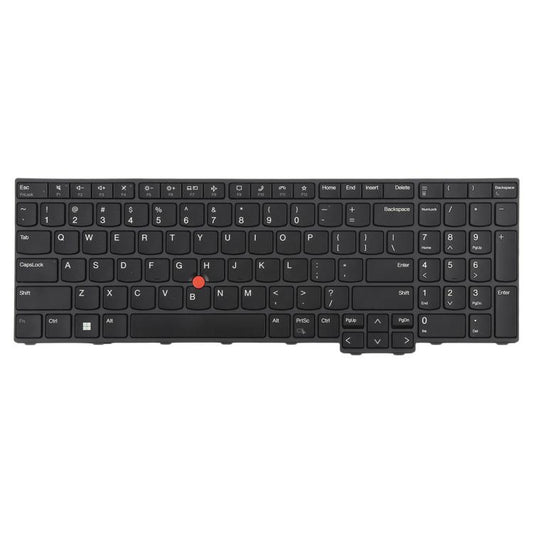 Clavier rétroéclairé américain avec dispositif de pointage pour Lenovo Thinkpad T16 Gen 1 P16S Gen 1 L15 Gen 3, pour Lenovo Thinkpad T16 Gen 1