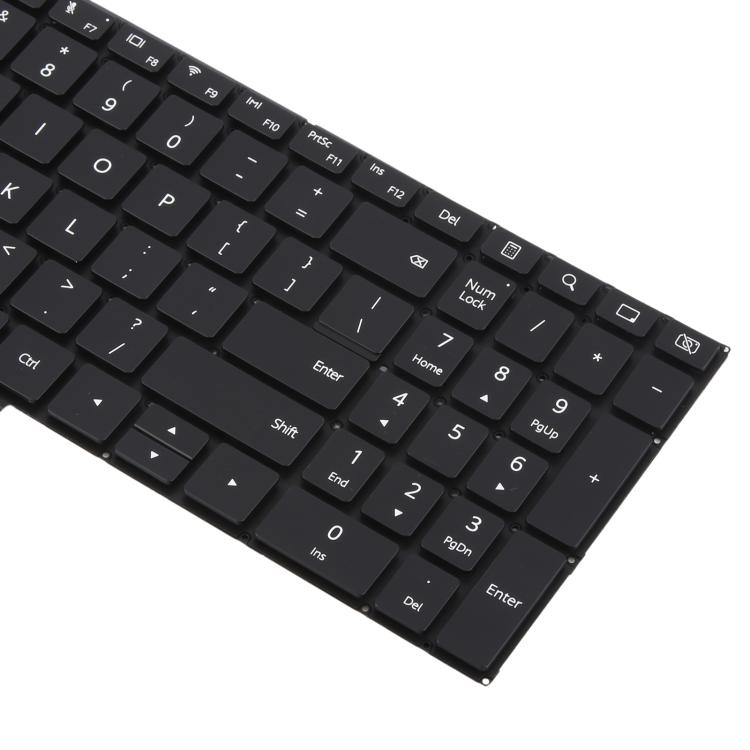 Pour clavier d'ordinateur portable rétroéclairé Huawei MateBook D16 MCLF-16 MCLG-16 version US, Pour Huawei MateBook D16