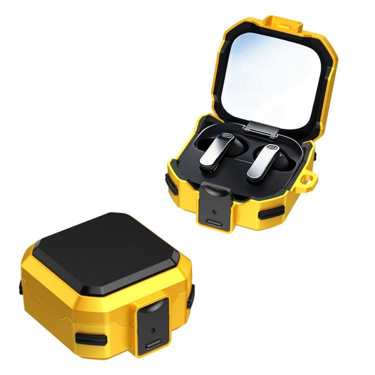 Thunder Armor Anti-fall Earphones Protective Cover with Switch, For Samsung Galaxy Buds 4 / 4 Pro