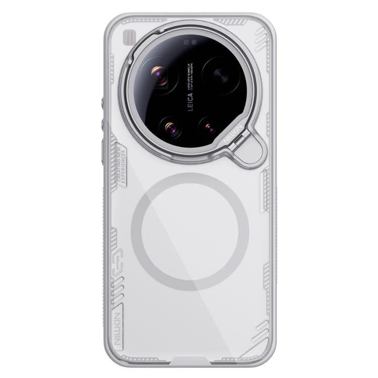 NILLKIN Iceblade Prop Transparent CamShield Magnetic Phone Case, For Xiaomi 17 Ultra