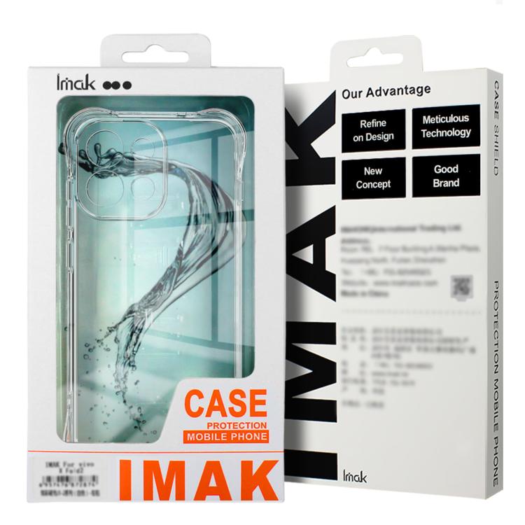 imak Shockproof Airbag TPU Phone Case, For Google Pixel 10a