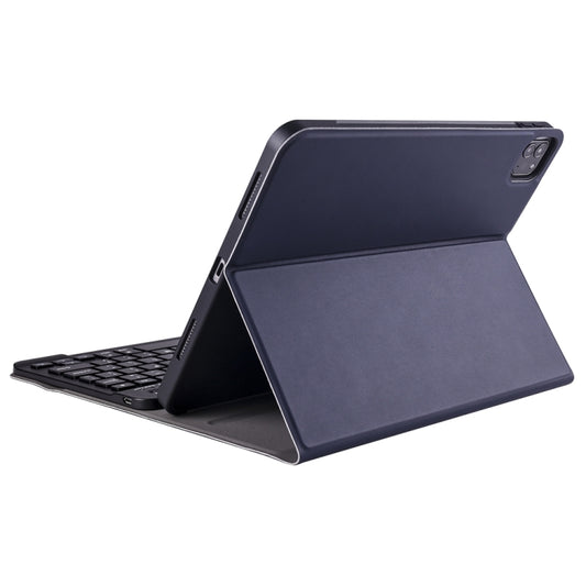 Étui de protection pour clavier Bluetooth amovible ultra-mince A098B en TPU pour iPad Air 11 2024 / 2025 / Air 4 10,9 pouces 2020, avec support et fente pour stylet, A098B
