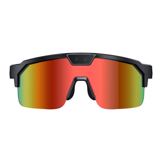 Q01 Outdoor Cycling Smart AI Sports Glasses 8MP Camera