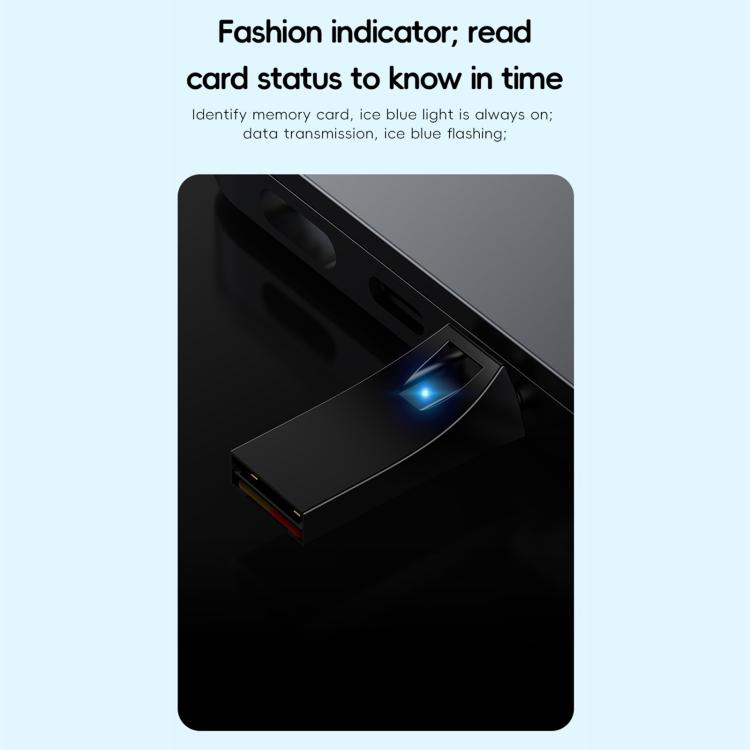 Adaptateur de lecteur de carte SD Mini Type-C, ne prend pas en charge les cartes TF