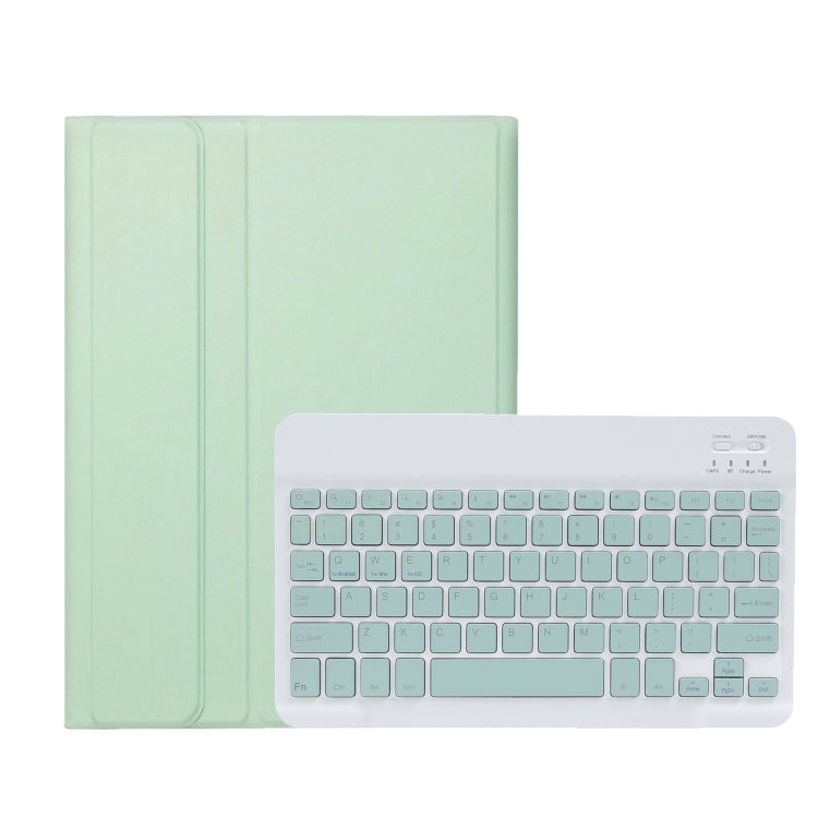 For iPad Air 11 2024 / 2025 / Air 4 2020 / Air 5 2022 A098B Detachable ABS Ultra-thin Candy Colors Bluetooth Keyboard Protective Case with Stand & Pen Slot, A098B
