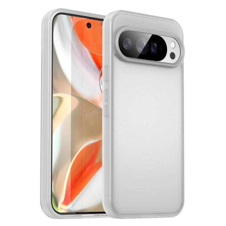Fanying Series PC Hybrid TPU Translucent Frosted Phone Case, For Google Pixel 10 Pro XL