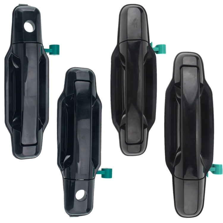 4 PCS Car Door Outside Handle 82650-3E010 for KIA Sorento 2003-2006, 4 PCS