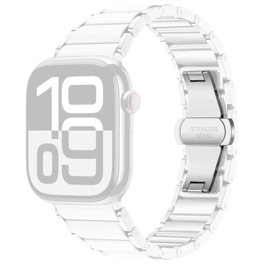 xDfind Ceramic Stainless Steel Watch Band, For Apple Watch 42 / 44 / 45 / 46 / 49mm, For Apple Watch 38 / 40 / 41 / S11 42mm