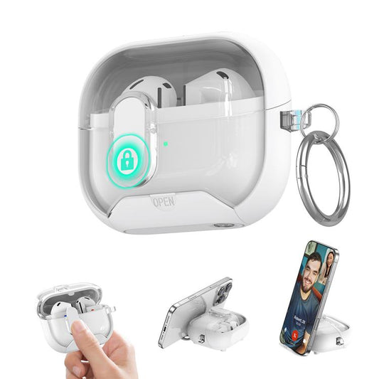 XDcase Starlink Series Magnetic Earphone Case with Holder & Security Lock, For Samsung Galaxy Buds3 / 3 Pro