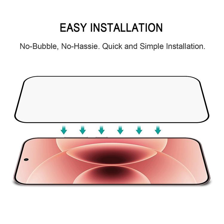 25pcs Full Glue Screen Tempered Glass Film, For Xiaomi 17T 5G