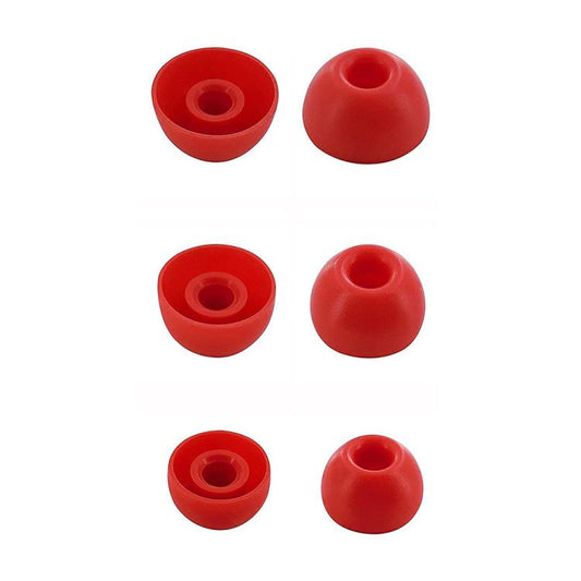 XDcase 3 Pairs Replacement Silicone Ear Tips Kit, S/M/L Size, For Beats Studio Buds