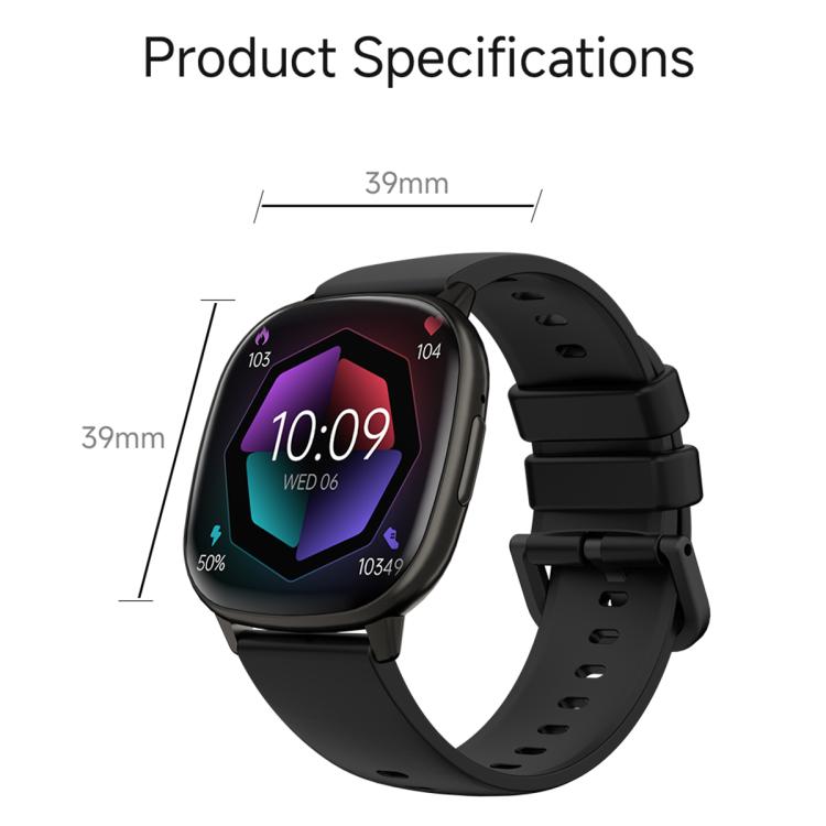 HD17 Air 1.73-inch AMOLED Display Ultra-thin Smart Sports Watch