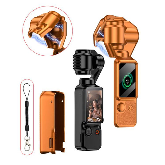 GKK Cache-Cardan Protecteur d'Écran et de Boîtier Magnétique Complet, Pour DJI OSMO Pocket 3 Boîtier Complètement Recouvert