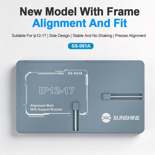 Sunshine SS-061A Integrated Alignment Bonding Mold for iPhone 12 to 17 Series