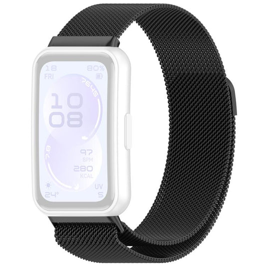xDfind Bracelet de montre magnétique milanais en métal, pour Huawei Band 11 Pro / 11
