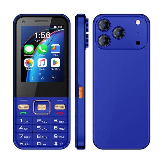 UNIWA F26 Pro Key Phone, 2GB+16GB, 2.8 inch Touch Screen Android 8.1 Mediatek MT6737M Quad Core, 23 Keys, Dual SIM, Network: 4G, Support Whatsapp, Youtube