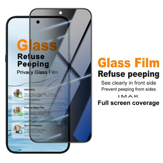 imak HD Full Screen Privacy Tempered Glass Protective Film, For Nothing Phone 4a Pro