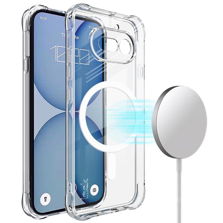 imak Magnetic Shockproof Airbag TPU Phone Case, For Nothing Phone 4a Pro, For Nothing Phone 4a